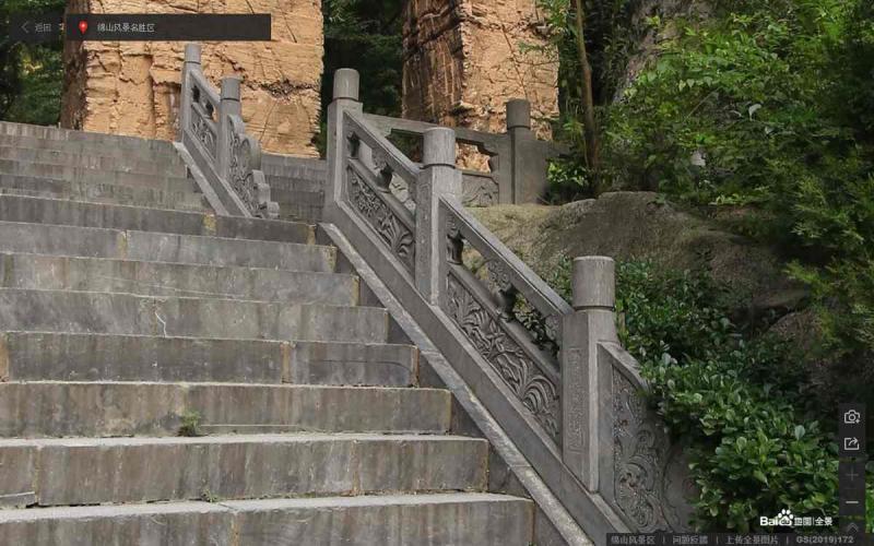 山西省晋中市介休绵山景区石栏杆5319 帖子ID:1777-木图网-木结构之家 www.woodpic.cn