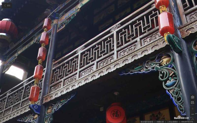 山西省晋中市平遥古城景区恒圣福民俗客栈栏杆886 帖子ID:1780-木图网-木结构之家 www.woodpic.cn