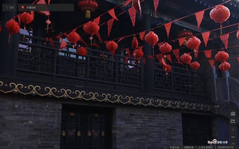 山西省晋中市平遥古城景区平遥会馆木结构栏杆622 帖子ID:1781-木图网-木结构之家 www.woodpic.cn