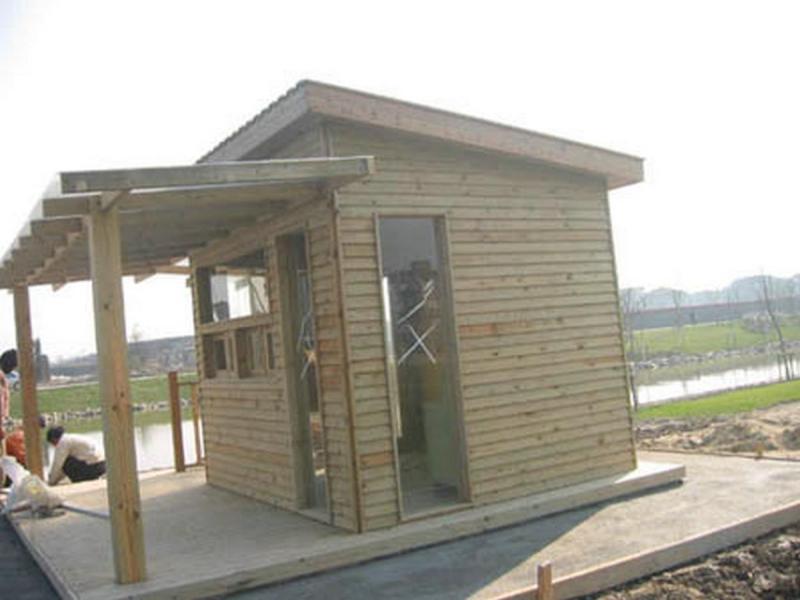 岗亭欣赏一5046 帖子ID:1843-木图网-木结构之家 www.woodpic.cn