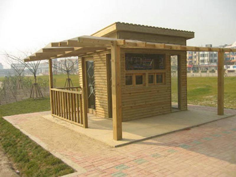 岗亭欣赏一7994 帖子ID:1843-木图网-木结构之家 www.woodpic.cn