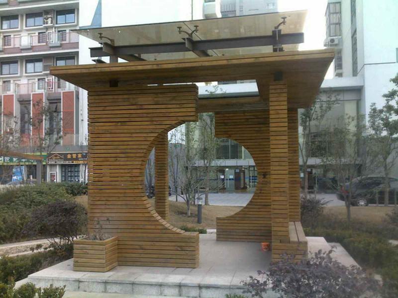 岗亭欣赏一4590 帖子ID:1843-木图网-木结构之家 www.woodpic.cn