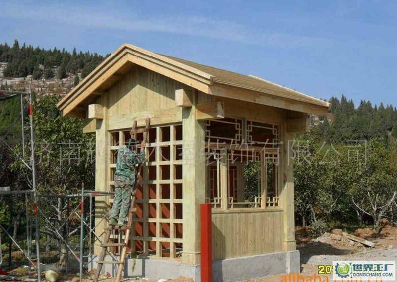 岗亭欣赏十3744 帖子ID:1852-木图网-木结构之家 www.woodpic.cn
