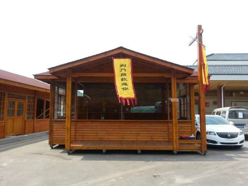 售货亭欣赏一8712 帖子ID:1853-木图网-木结构之家 www.woodpic.cn