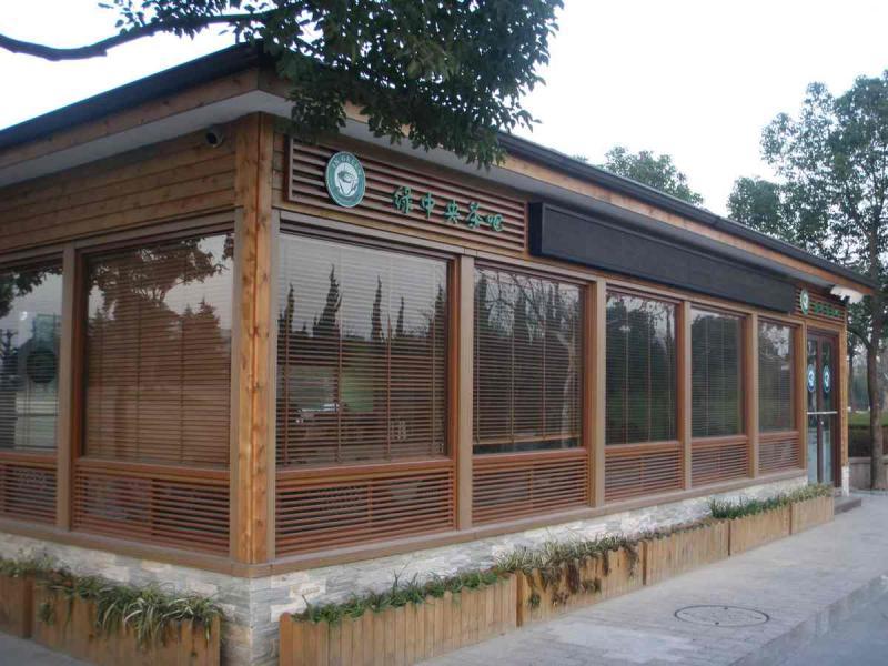 售货亭欣赏一2154 帖子ID:1853-木图网-木结构之家 www.woodpic.cn