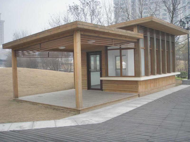 售货亭欣赏一1450 帖子ID:1853-木图网-木结构之家 www.woodpic.cn
