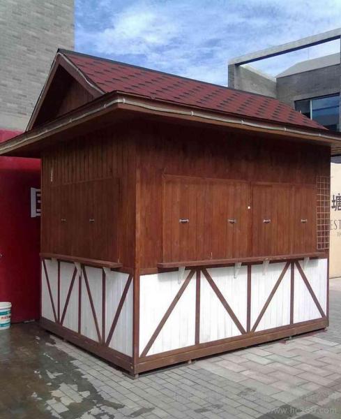 售货亭欣赏二1402 帖子ID:1854-木图网-木结构之家 www.woodpic.cn