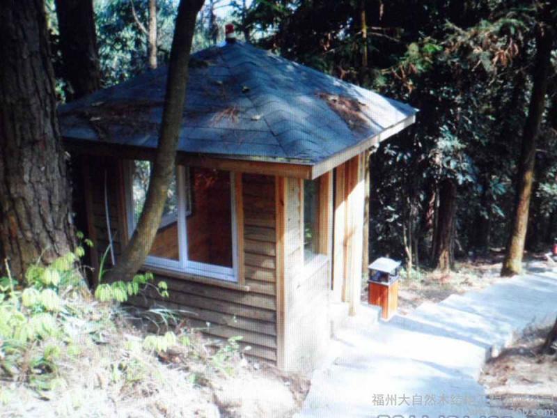 岗亭欣赏四9517 帖子ID:1846-木图网-木结构之家 www.woodpic.cn