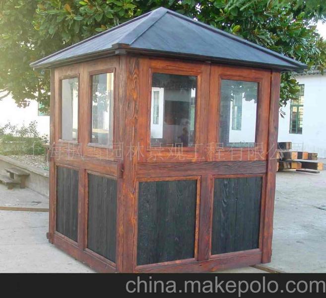 岗亭欣赏四2995 帖子ID:1846-木图网-木结构之家 www.woodpic.cn