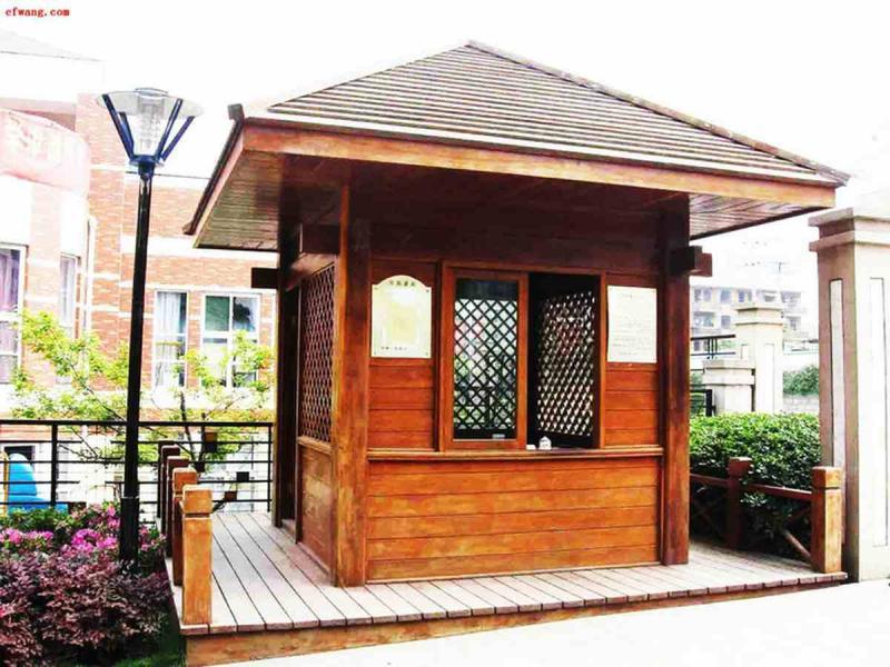 岗亭欣赏五7002 帖子ID:1847-木图网-木结构之家 www.woodpic.cn