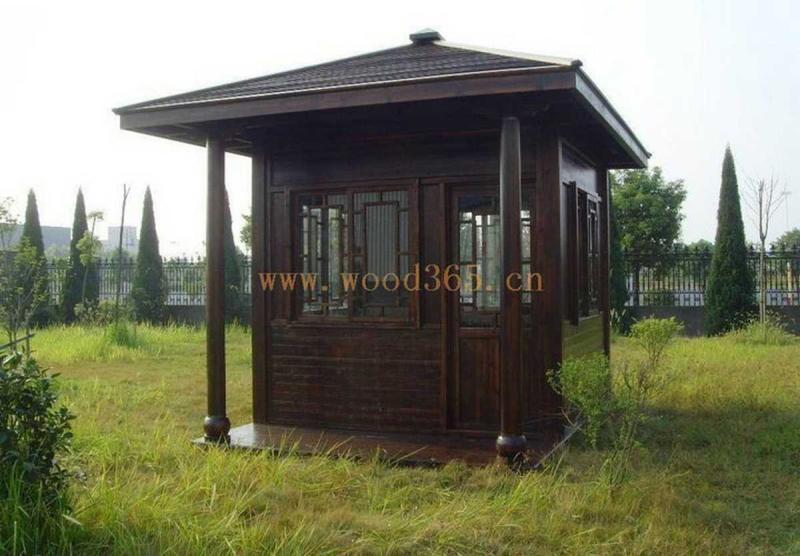 岗亭欣赏六734 帖子ID:1848-木图网-木结构之家 www.woodpic.cn