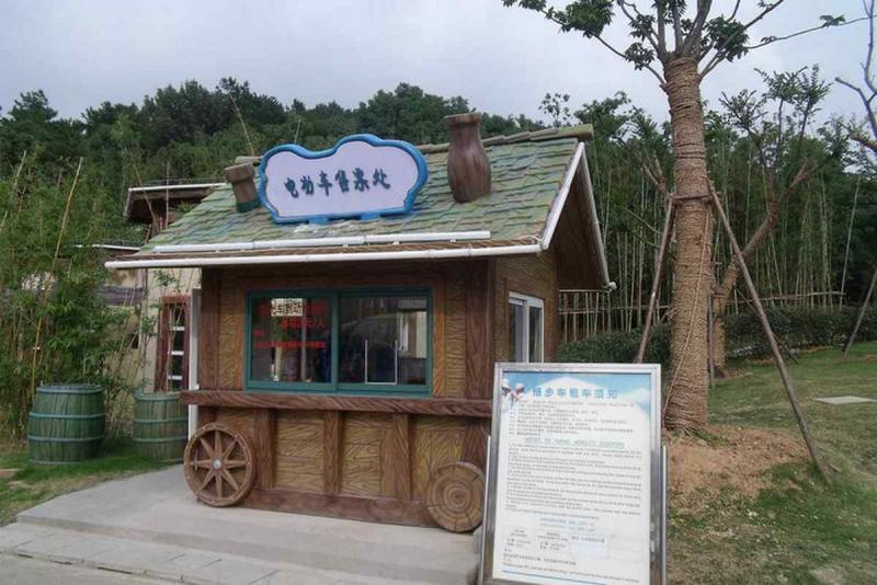 售货亭欣赏五1253 帖子ID:1857-木图网-木结构之家 www.woodpic.cn